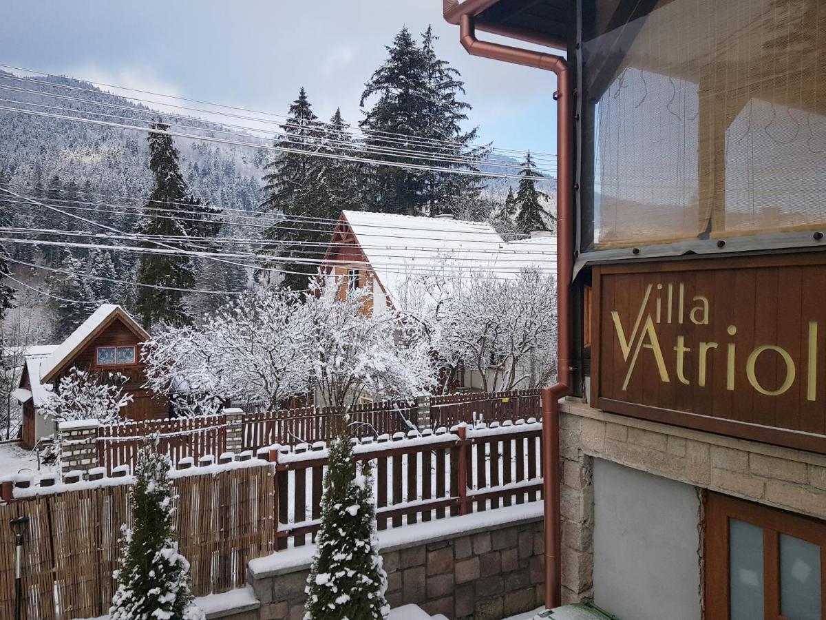Villa Atriolum Tusnádfürdő Kültér fotó